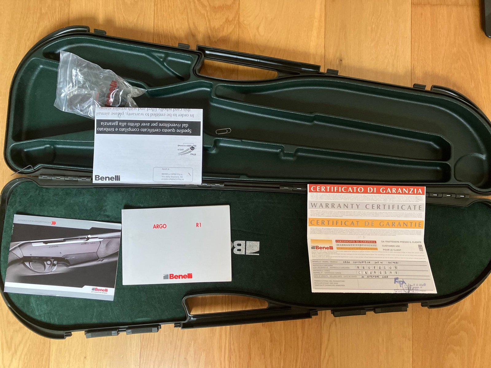 Benelli Argo Comfortech .308 Win – INTONSA / MAI USATA