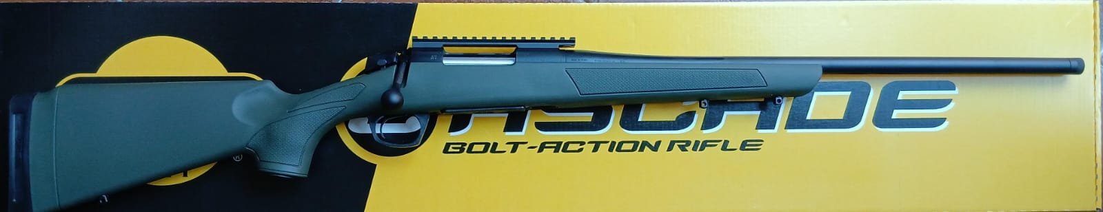 CVA Cascade by bergara Modello Od Green