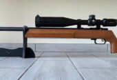 VENDO CARABINA ANSCHUTZ 1913 Cal. 22lr CON CALCIATURA BR-50