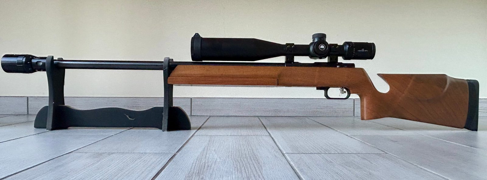 VENDO CARABINA ANSCHUTZ 1913 Cal. 22lr CON CALCIATURA BR-50