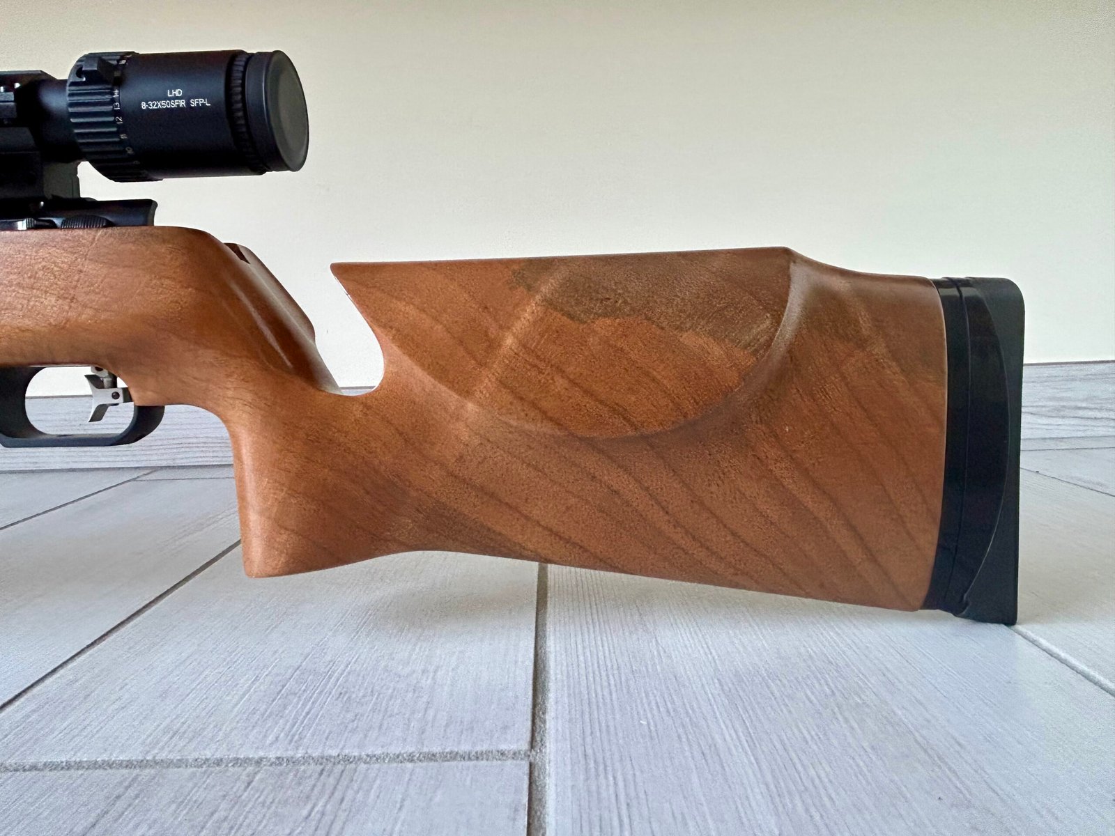 VENDO CARABINA ANSCHUTZ 1913 Cal. 22lr CON CALCIATURA BR-50