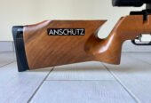 VENDO CARABINA ANSCHUTZ 1913 Cal. 22lr CON CALCIATURA BR-50