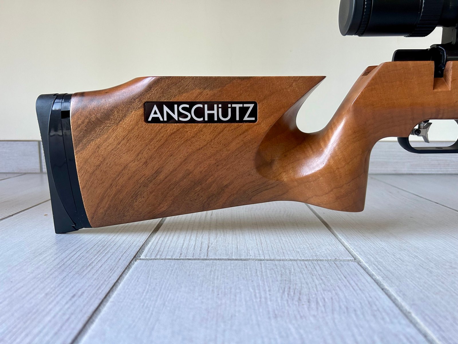 VENDO CARABINA ANSCHUTZ 1913 Cal. 22lr CON CALCIATURA BR-50
