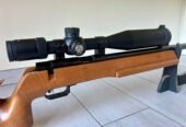 VENDO CARABINA ANSCHUTZ 1913 Cal. 22lr CON CALCIATURA BR-50