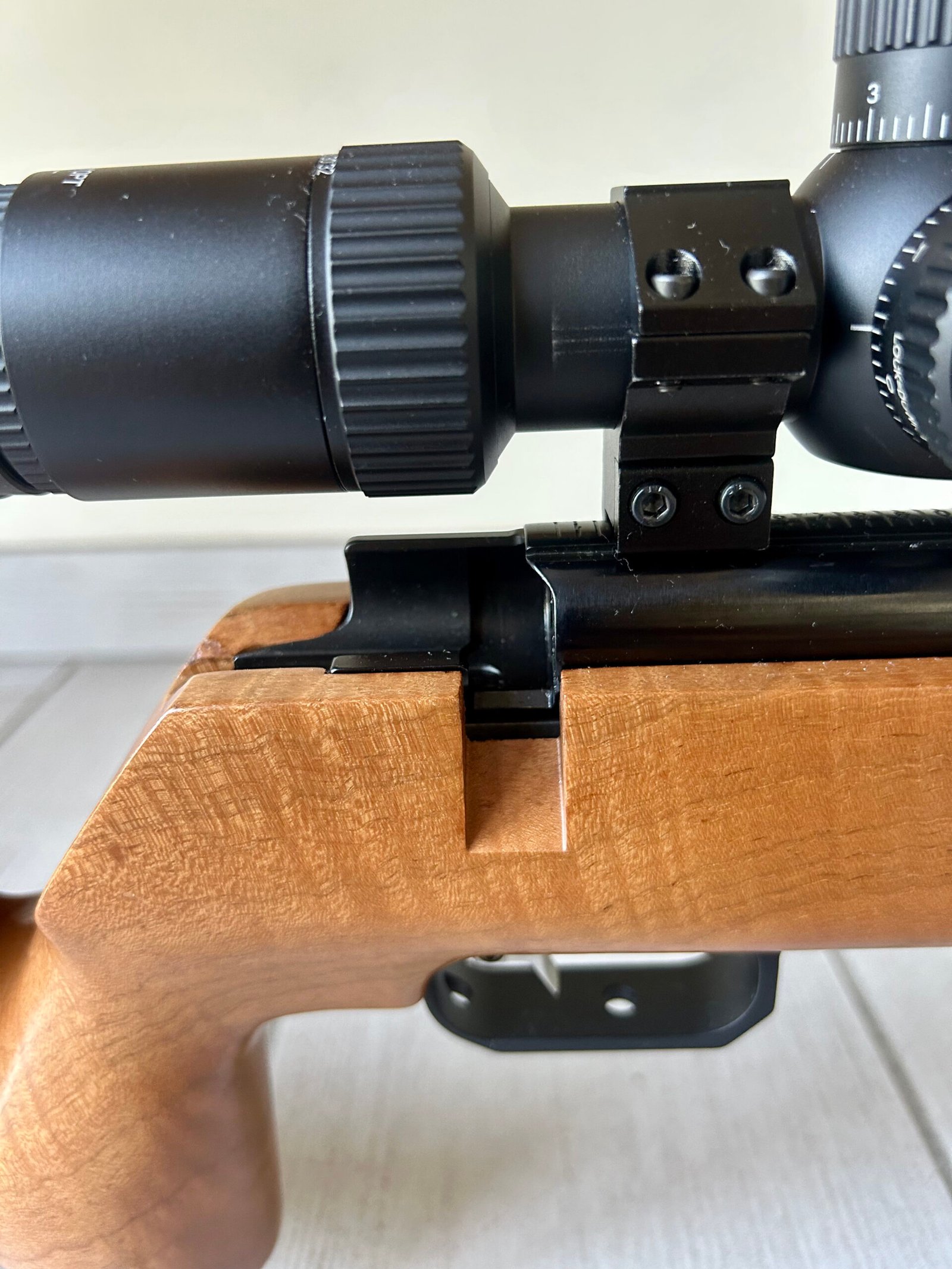 VENDO CARABINA ANSCHUTZ 1913 Cal. 22lr CON CALCIATURA BR-50