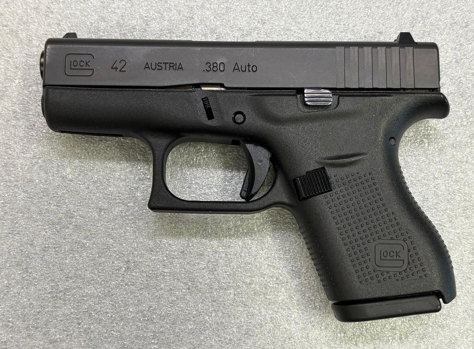GLOCK 42 CAL. 380AUTO