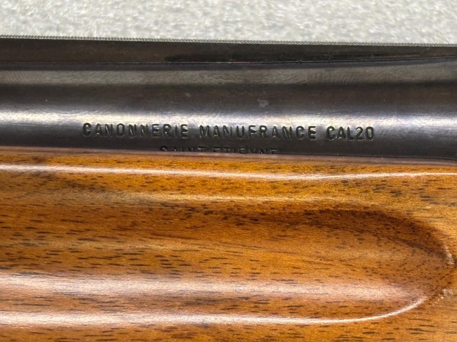 BENELLI CAL. 20 MOD.201 CANNA CM 65 *** SAINT-ETIENNE