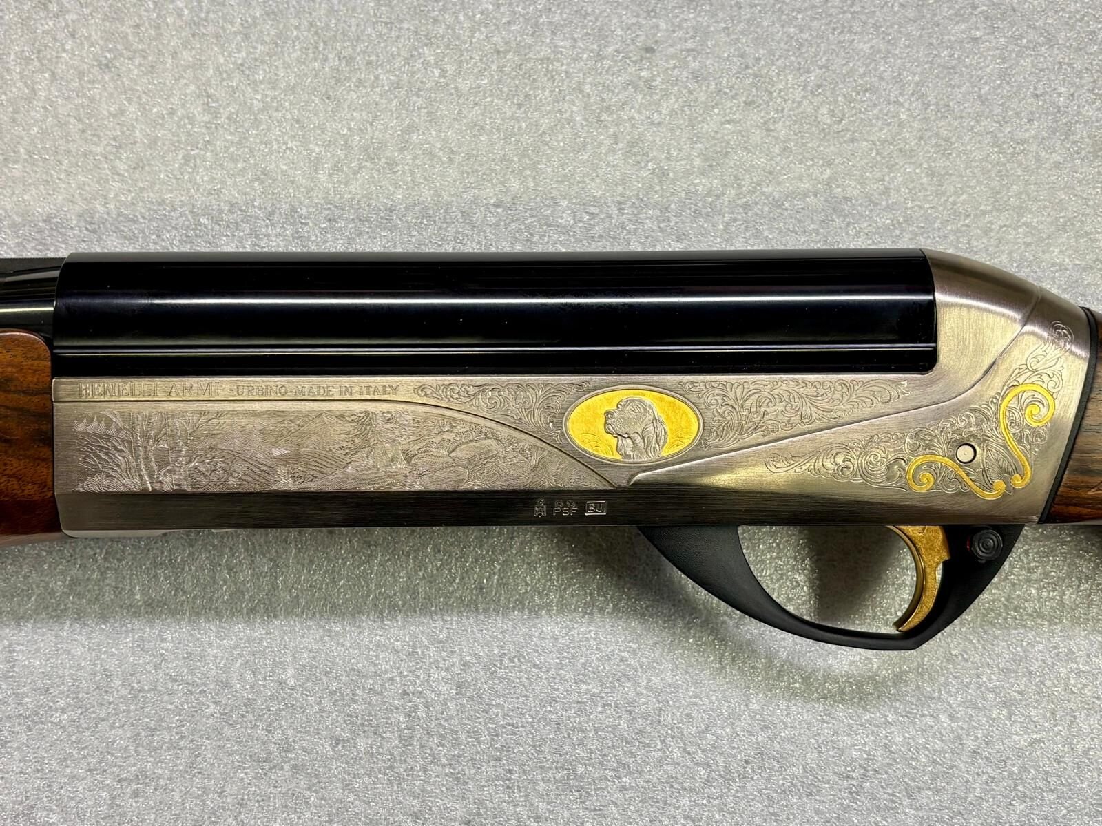 BENELLI ELITE COPPIA FUCILI CAL. 12 E CAL.20