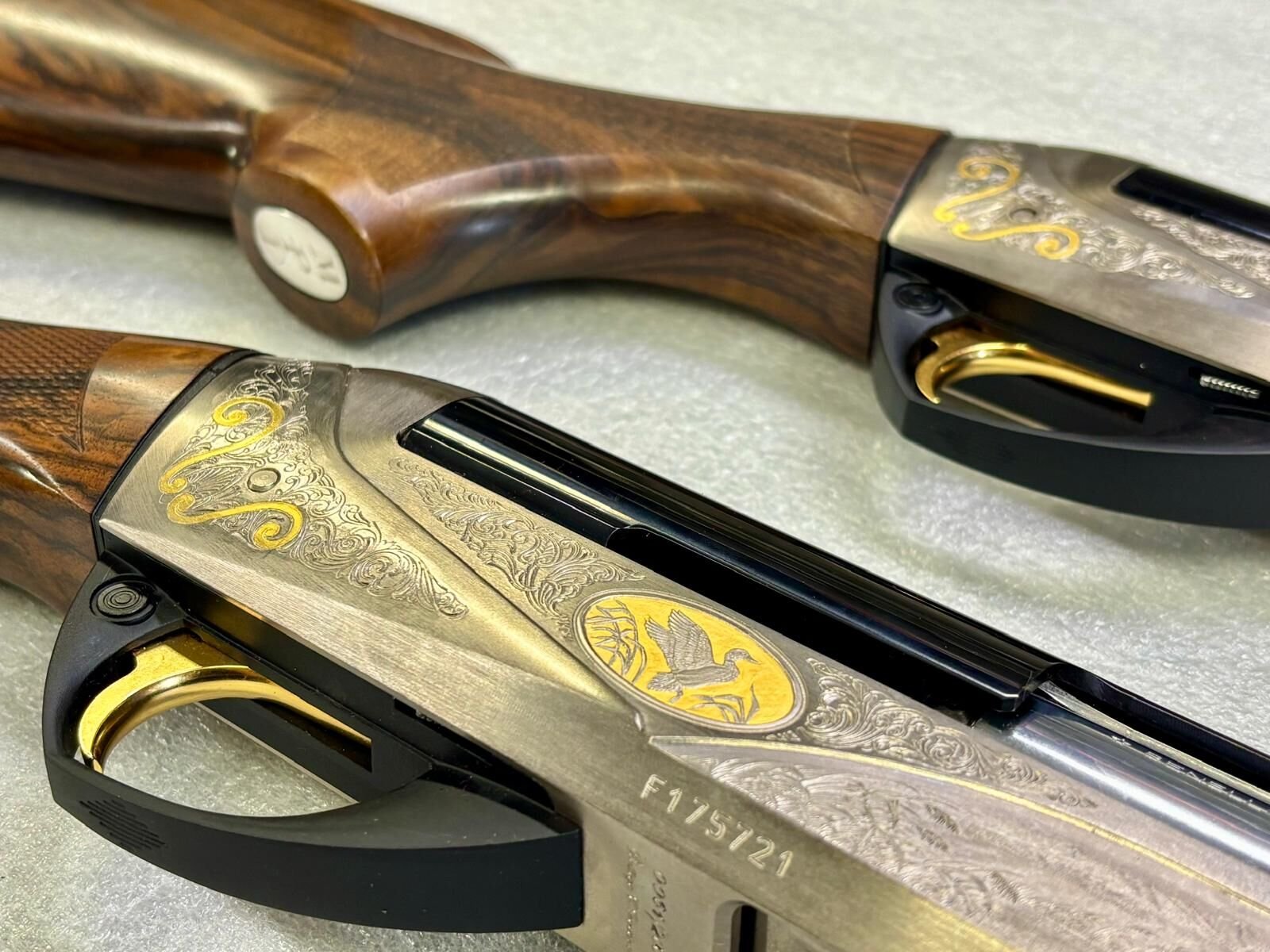 BENELLI ELITE COPPIA FUCILI CAL. 12 E CAL.20
