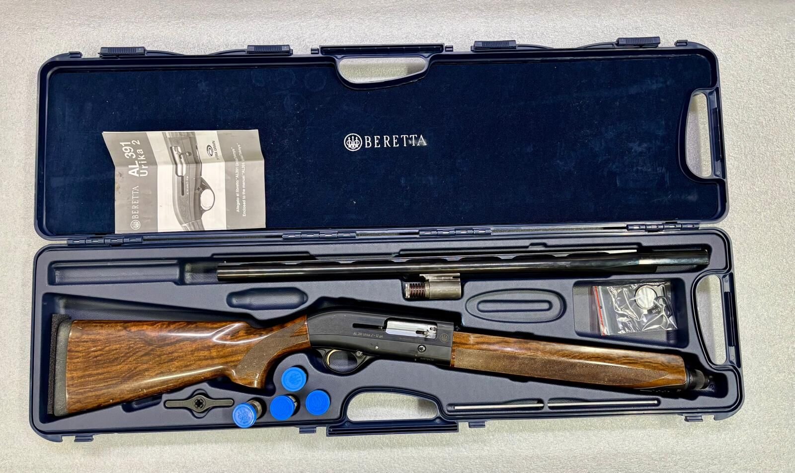 BERETTA AL391URIKA2 CAL.12 CANNA CM 61OPTIMA