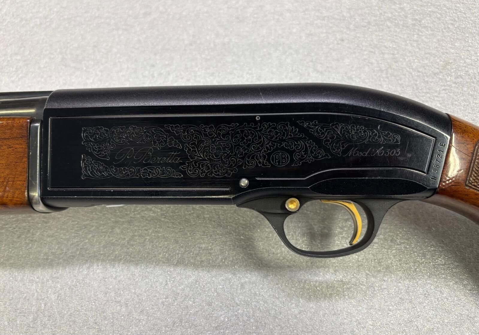 BERETTA MOD. 303 CAL. 12 CM 67 ***