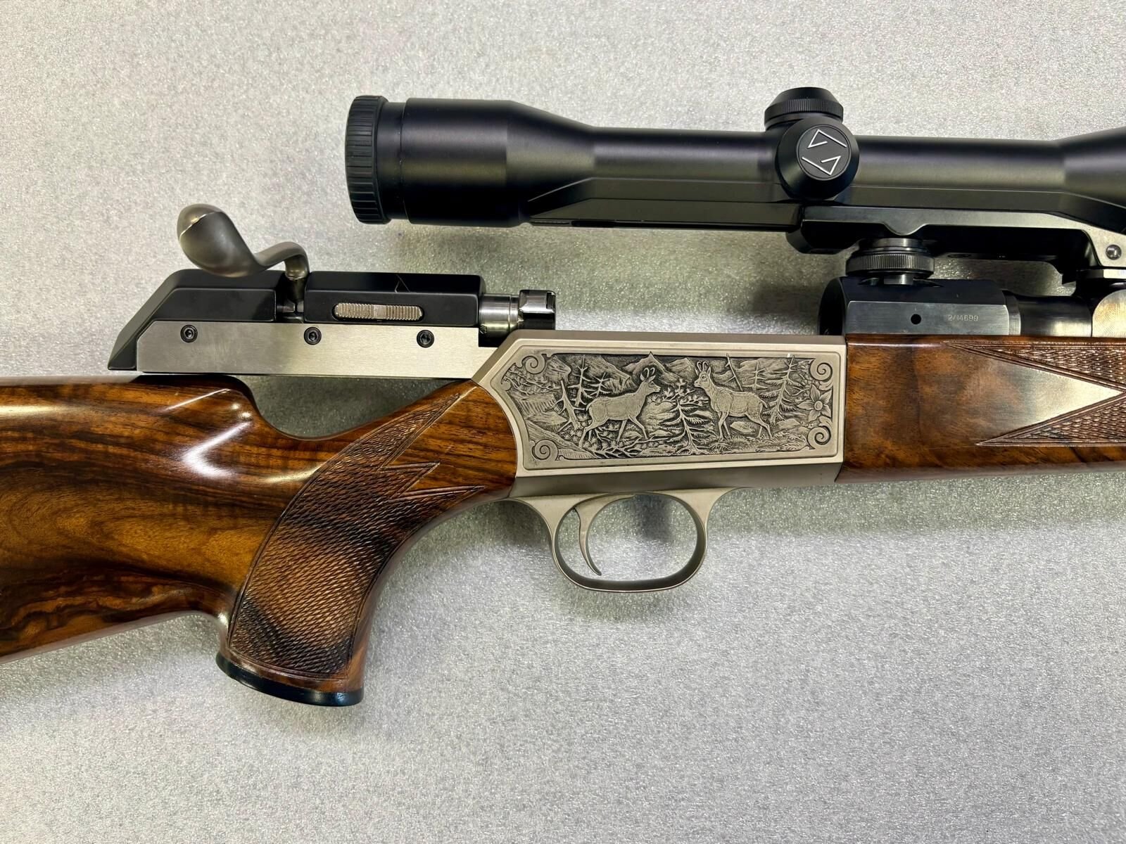 BLASER SR 850/88 CAL. 6×62 Frères – ZEISS 8×56 Ret. 4