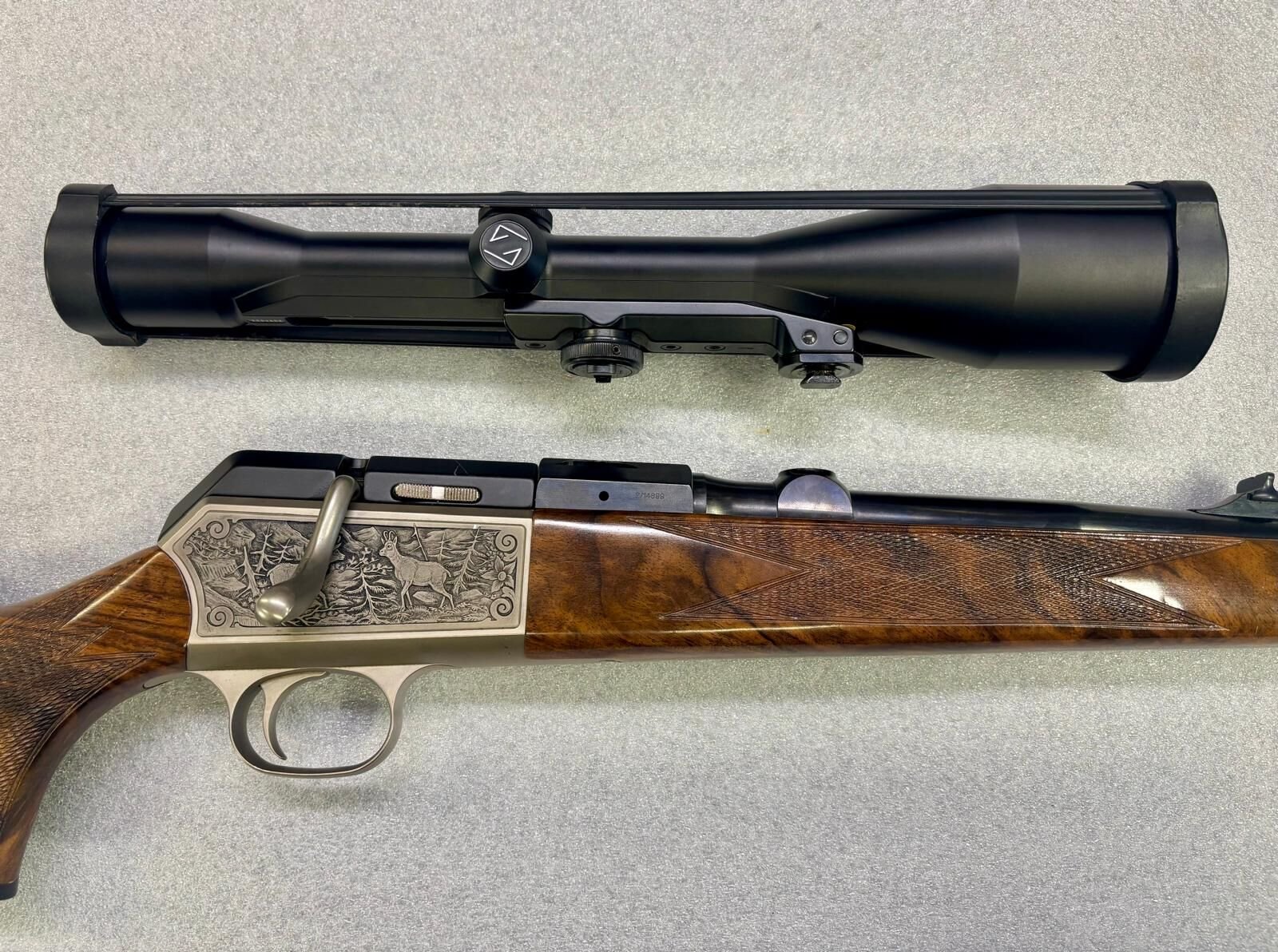 BLASER SR 850/88 CAL. 6×62 Frères – ZEISS 8×56 Ret. 4