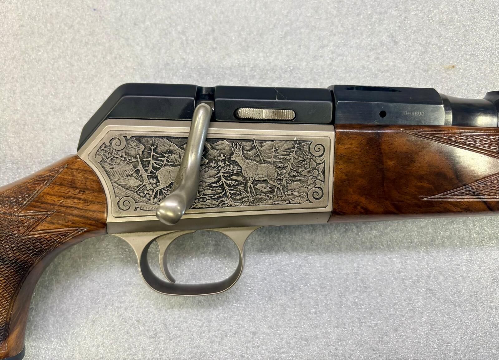 BLASER SR 850/88 CAL. 6×62 Frères – ZEISS 8×56 Ret. 4