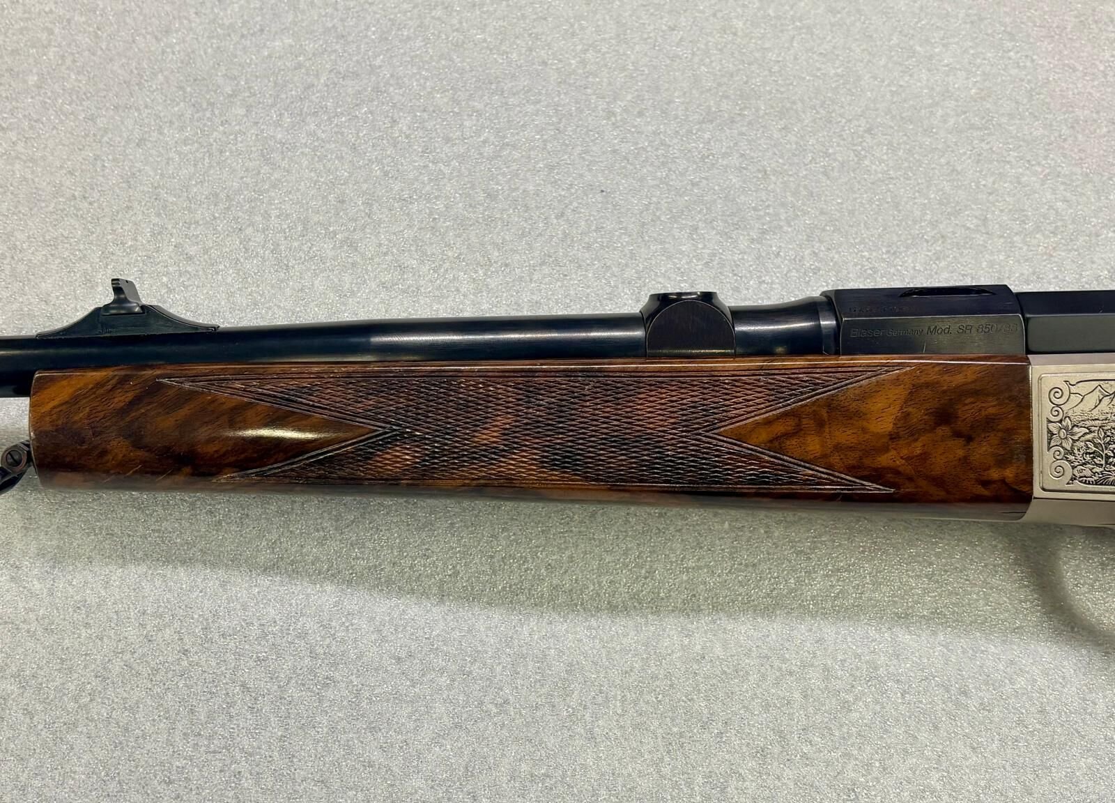 BLASER SR 850/88 CAL. 6×62 Frères – ZEISS 8×56 Ret. 4