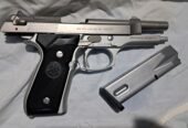 BERETTA 98 FS STAINLESS INOX CAL 9X21
