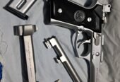 BERETTA 98 FS STAINLESS INOX CAL 9X21