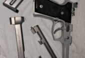 BERETTA 98 FS STAINLESS INOX CAL 9X21
