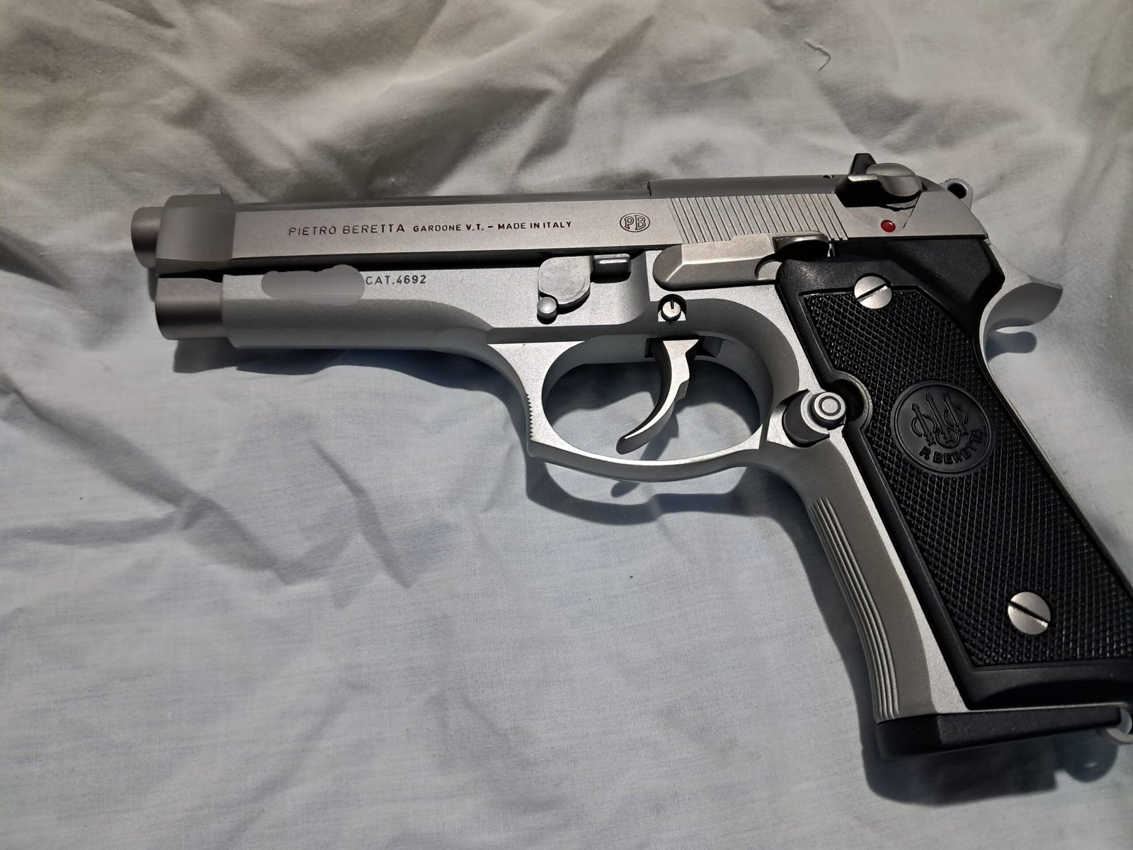 BERETTA 98 FS STAINLESS INOX CAL 9X21