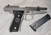 BERETTA 98 FS STAINLESS INOX CAL 9X21