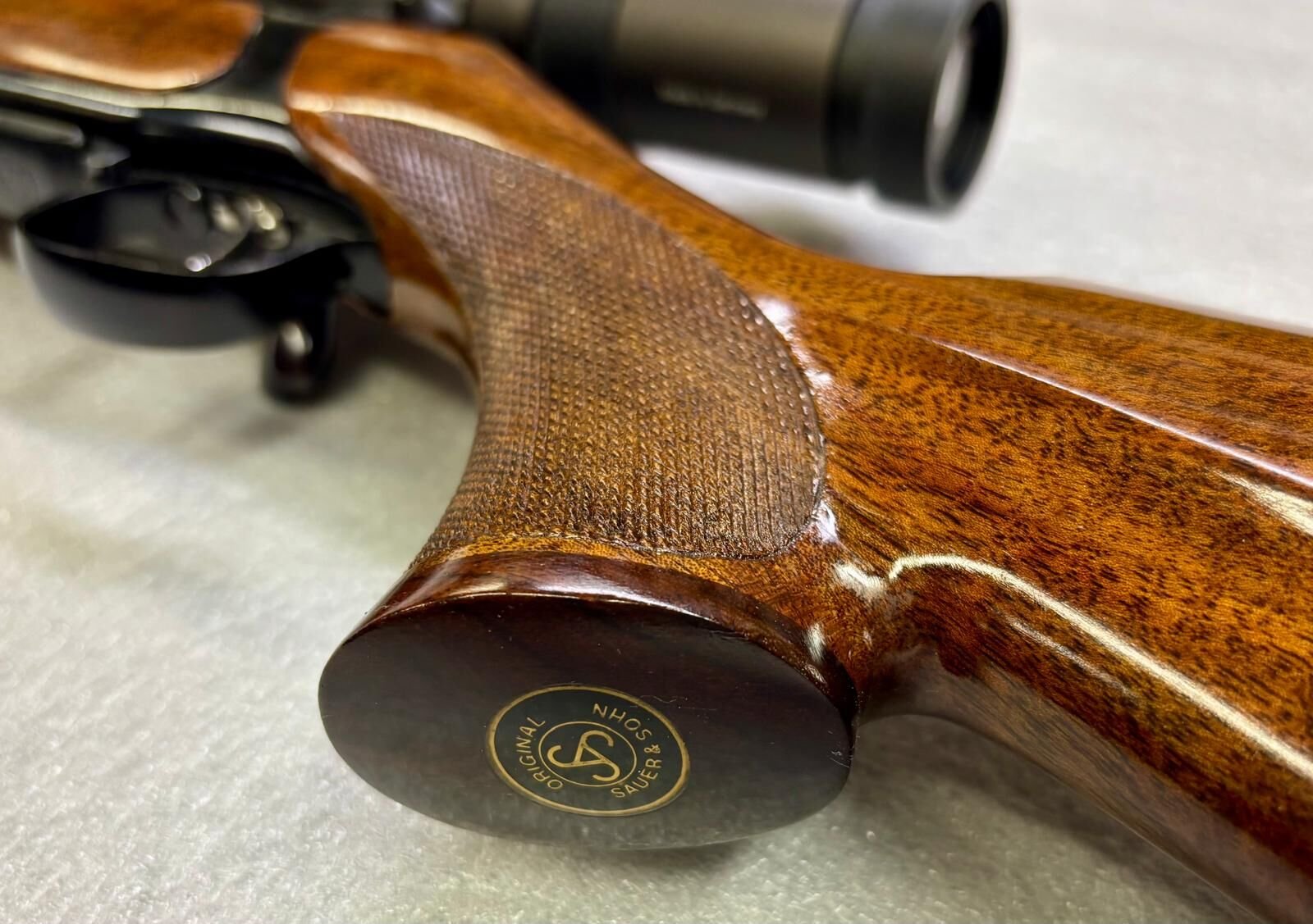 SAUER MOD. 202 CAL. 6,5X57 + ZEISS DURALYT 3-12X50 Prestigio
