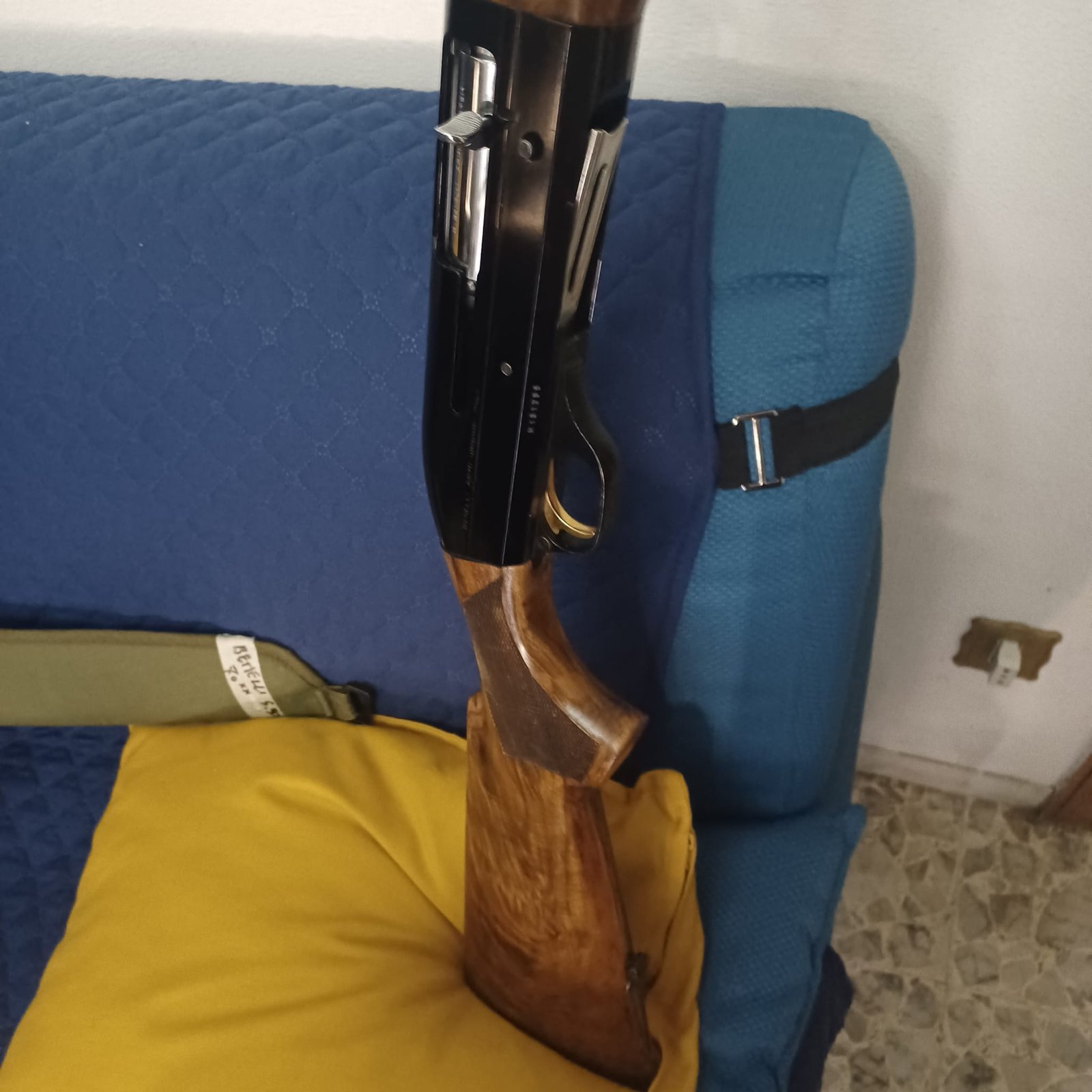 Vendo semiautomatico Benelli Super 90 cal 12
