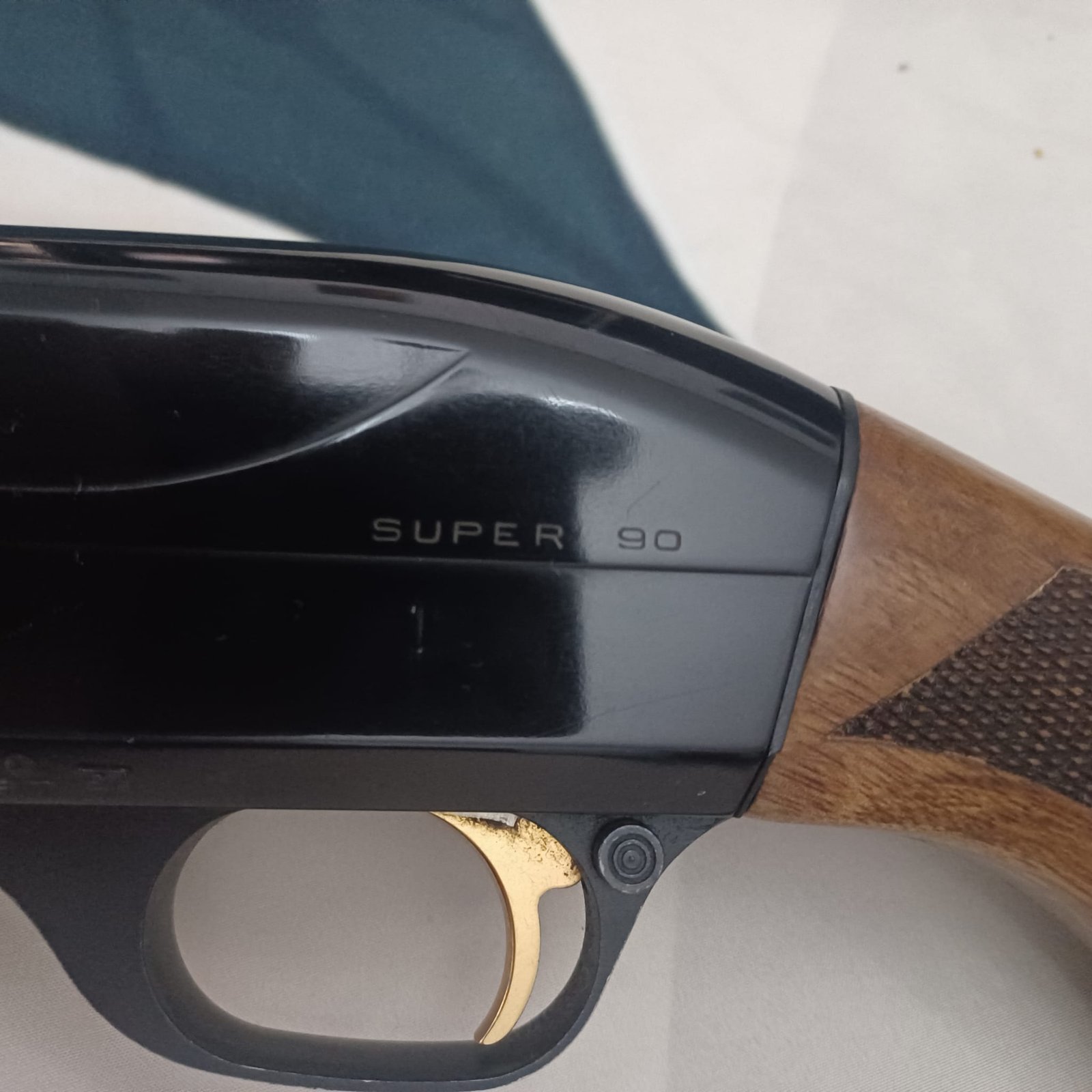 Vendo semiautomatico Benelli Super 90 cal 12