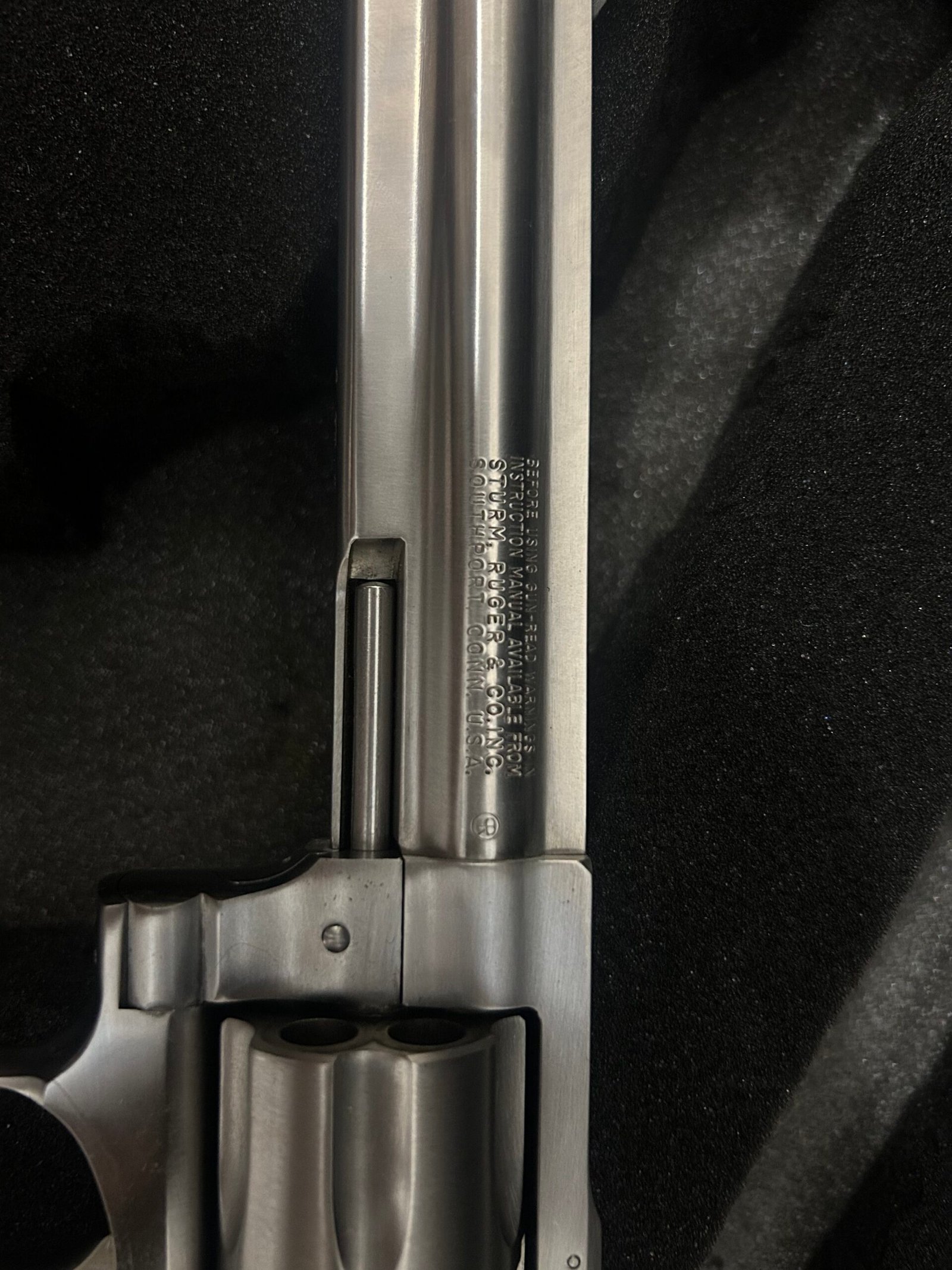 Revolver RUGER GP100 cal 357 MG