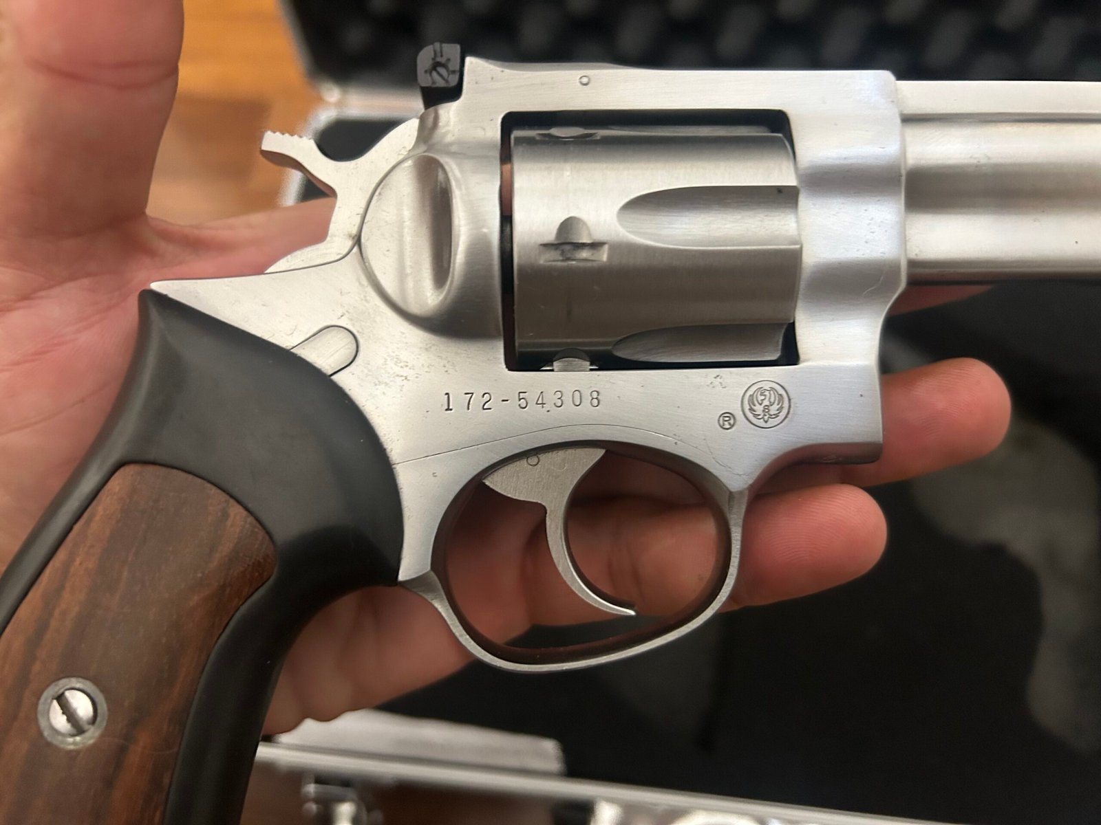 Revolver RUGER GP100 cal 357 MG