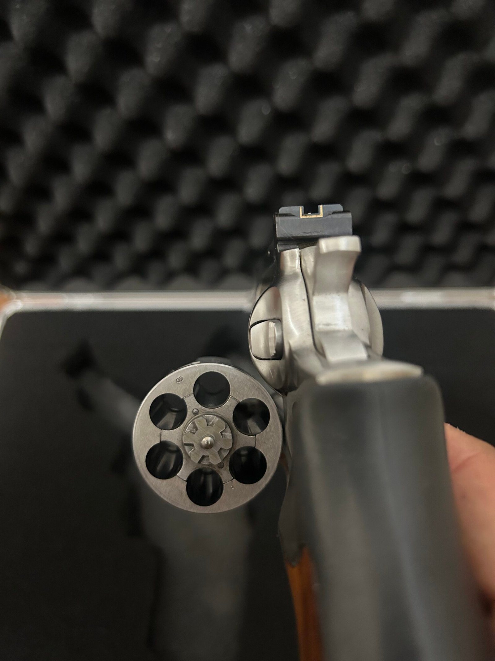 Revolver RUGER GP100 cal 357 MG