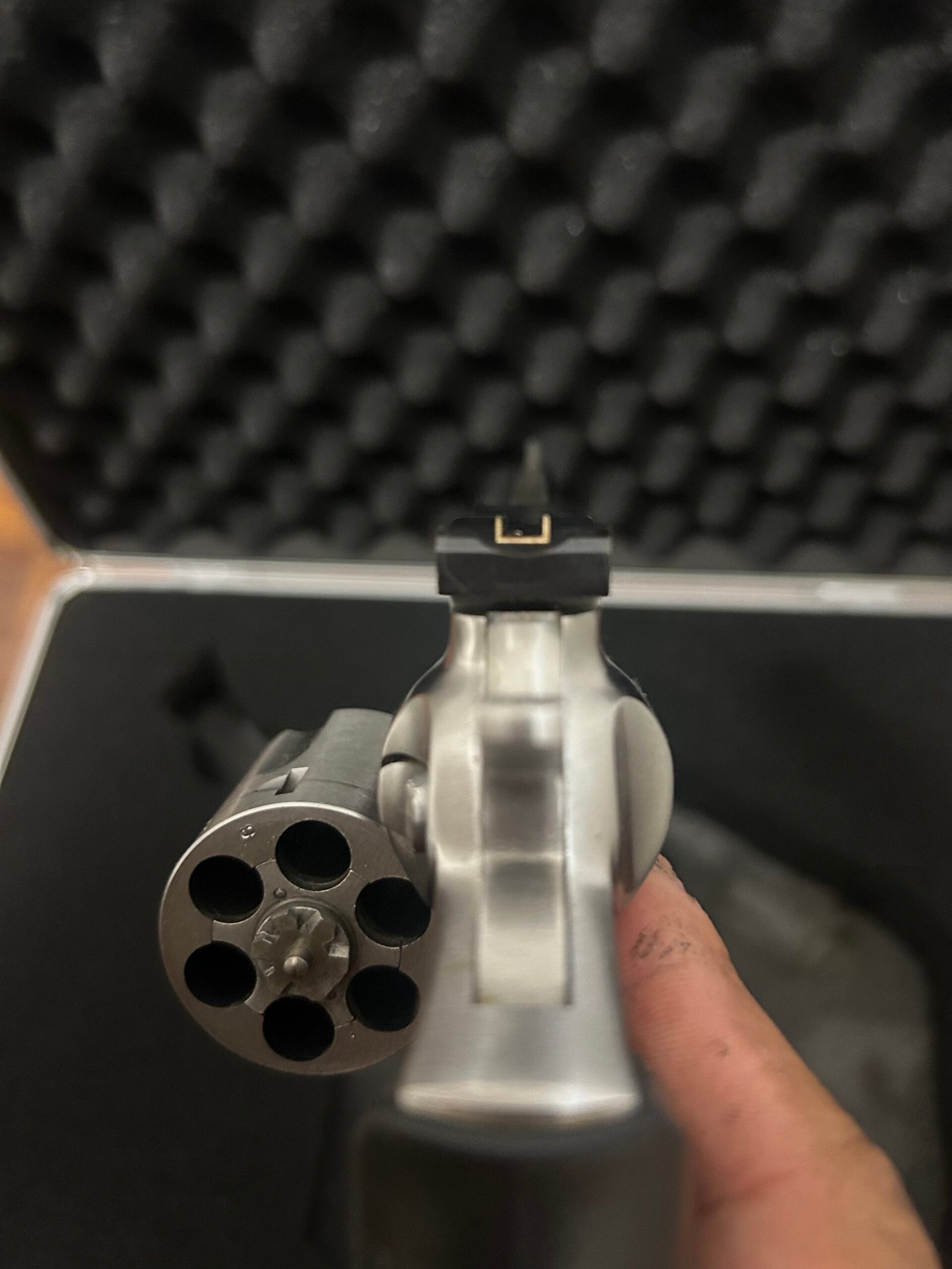 Revolver RUGER GP100 cal 357 MG