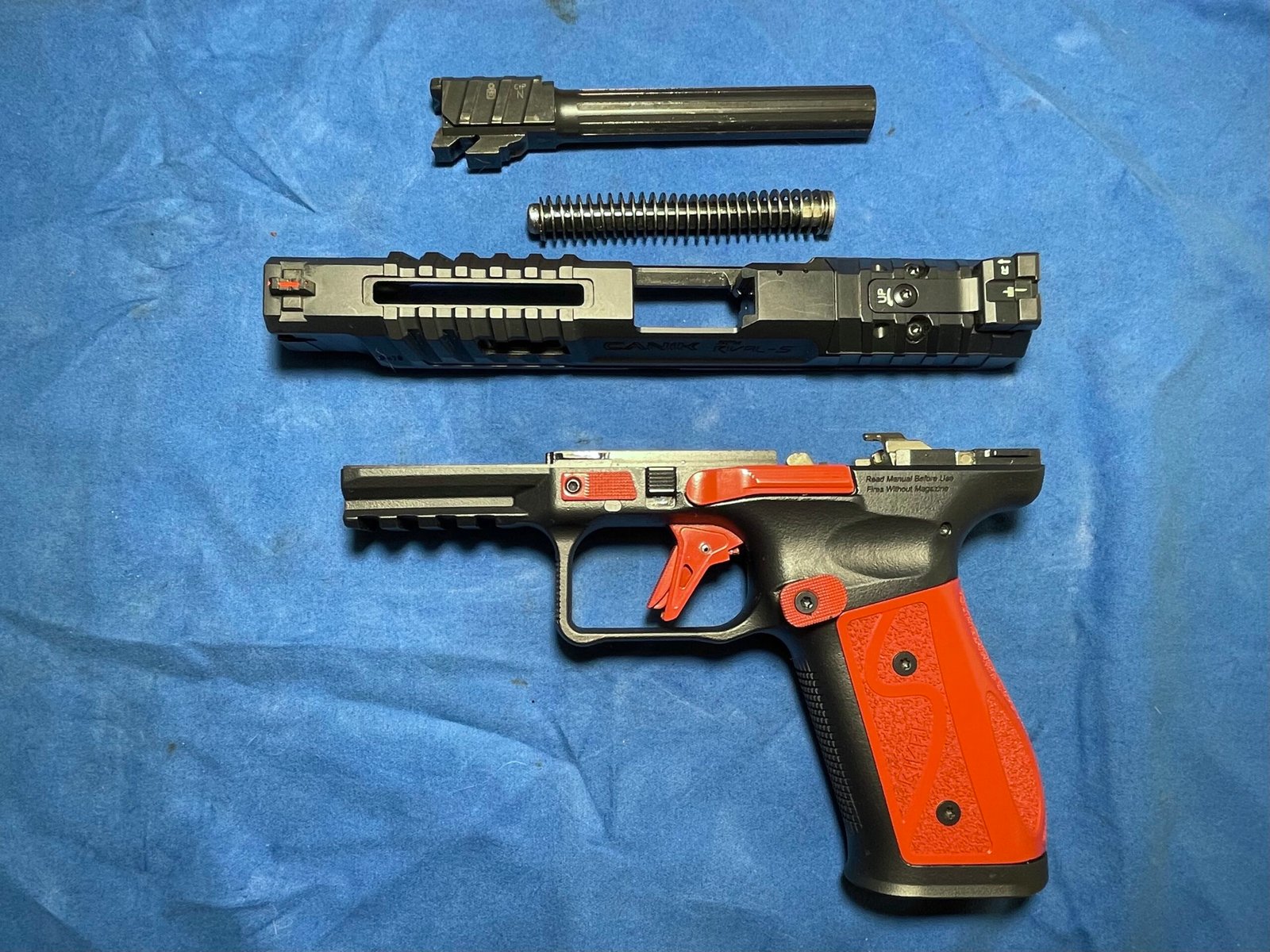 CANIK SFX RIVAL S (Steel Frame) Custom Competition