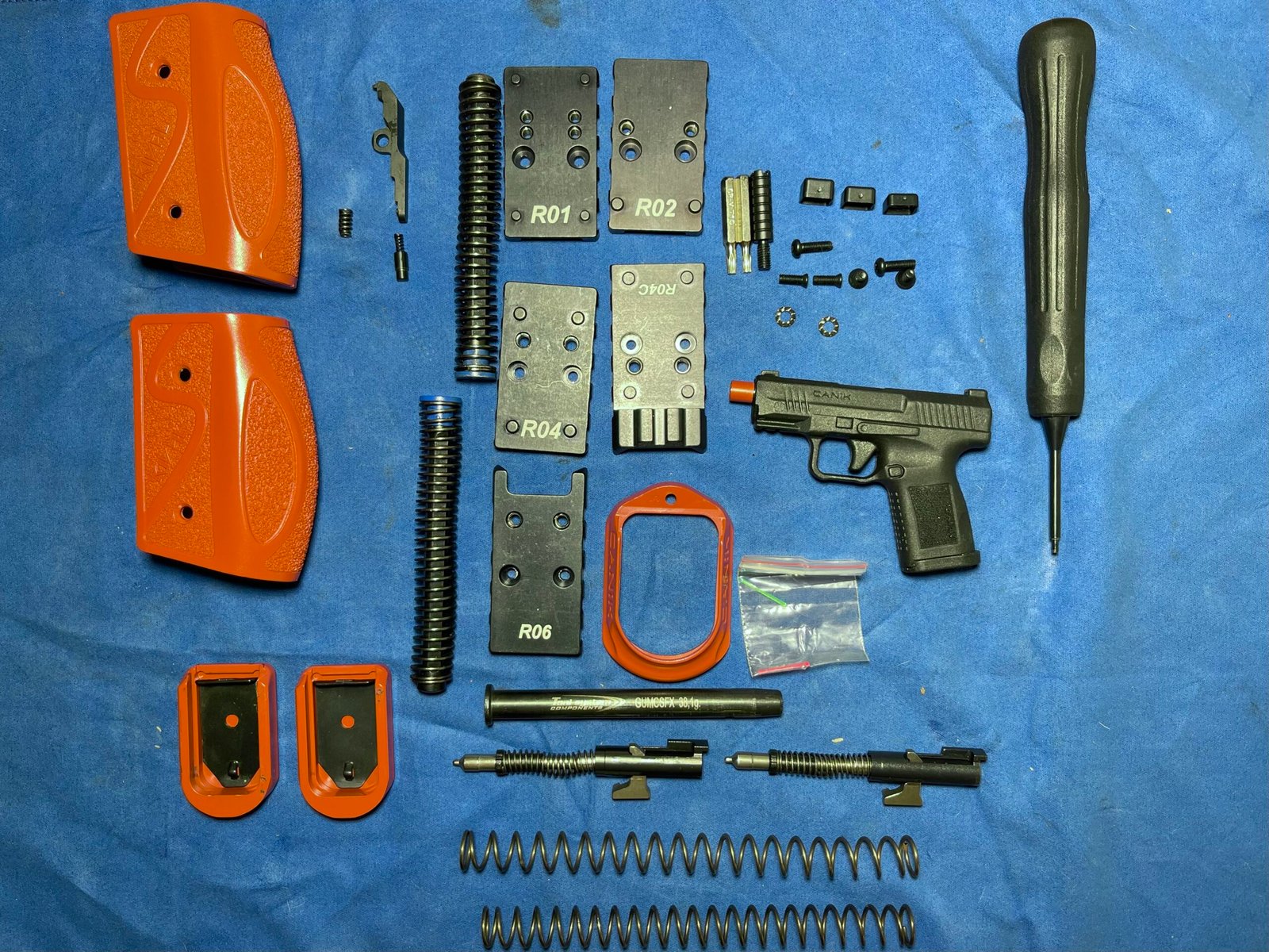 CANIK SFX RIVAL S (Steel Frame) Custom Competition