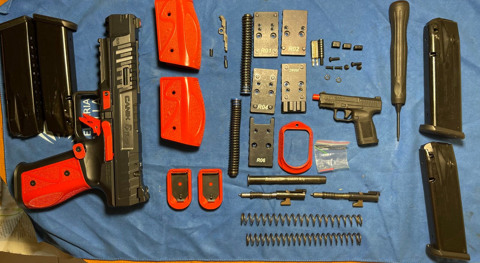 CANIK SFX RIVAL S (Steel Frame) Custom Competition