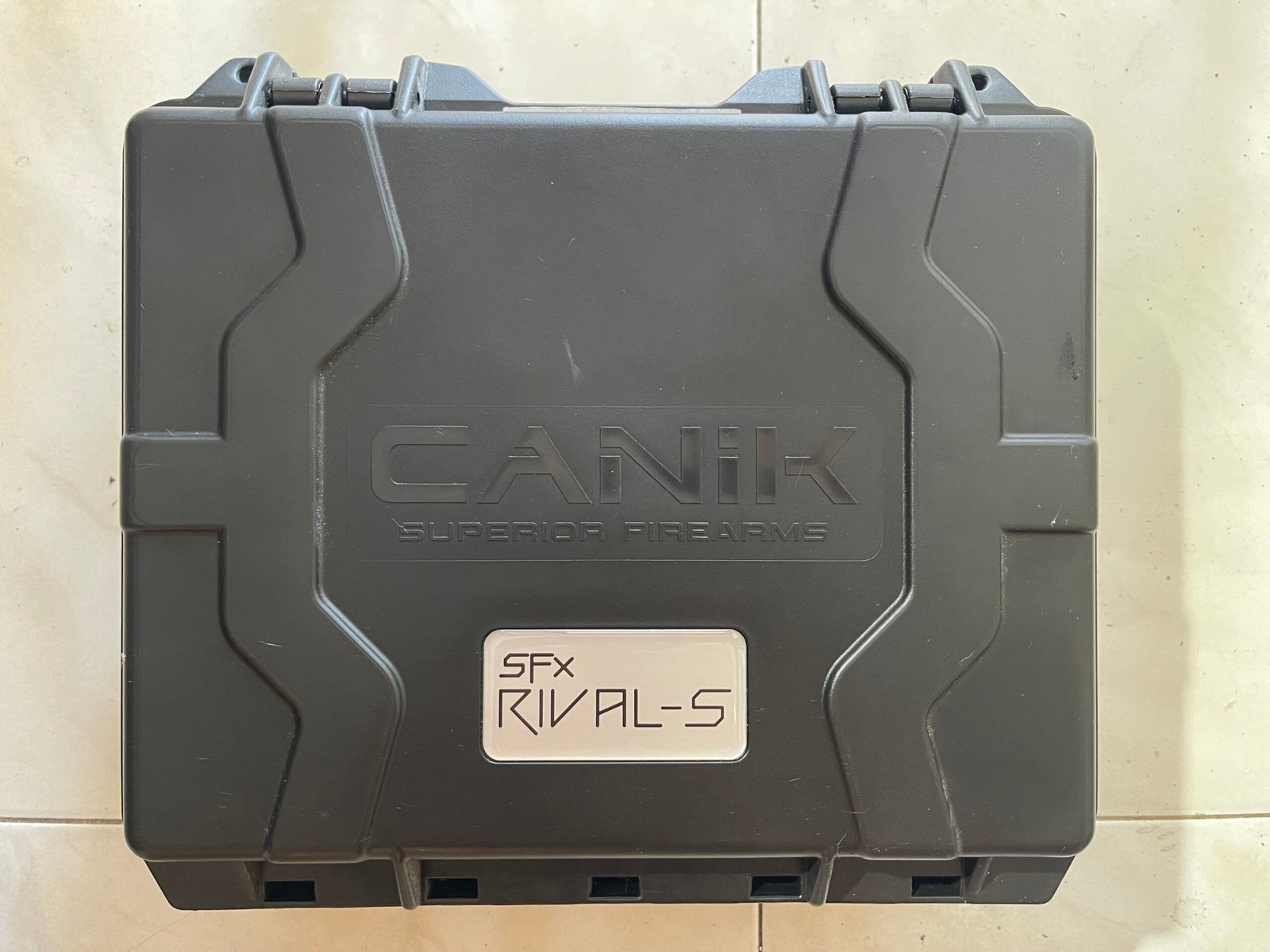 CANIK SFX RIVAL S (Steel Frame) Custom Competition