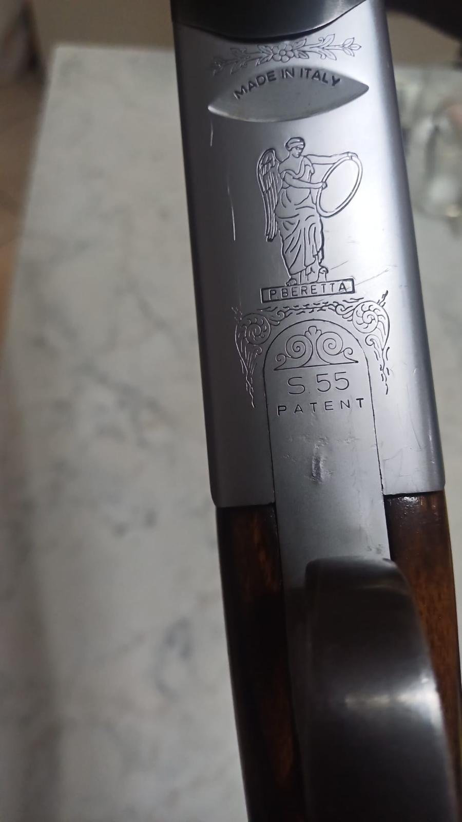 Sovrapposto Beretta S55