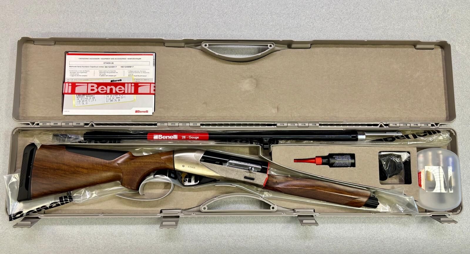 BENELLI ETHOS CAL. 28 CANNA CM 66 MC