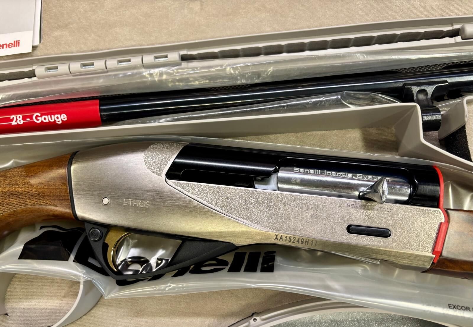 BENELLI ETHOS CAL. 28 CANNA CM 66 MC