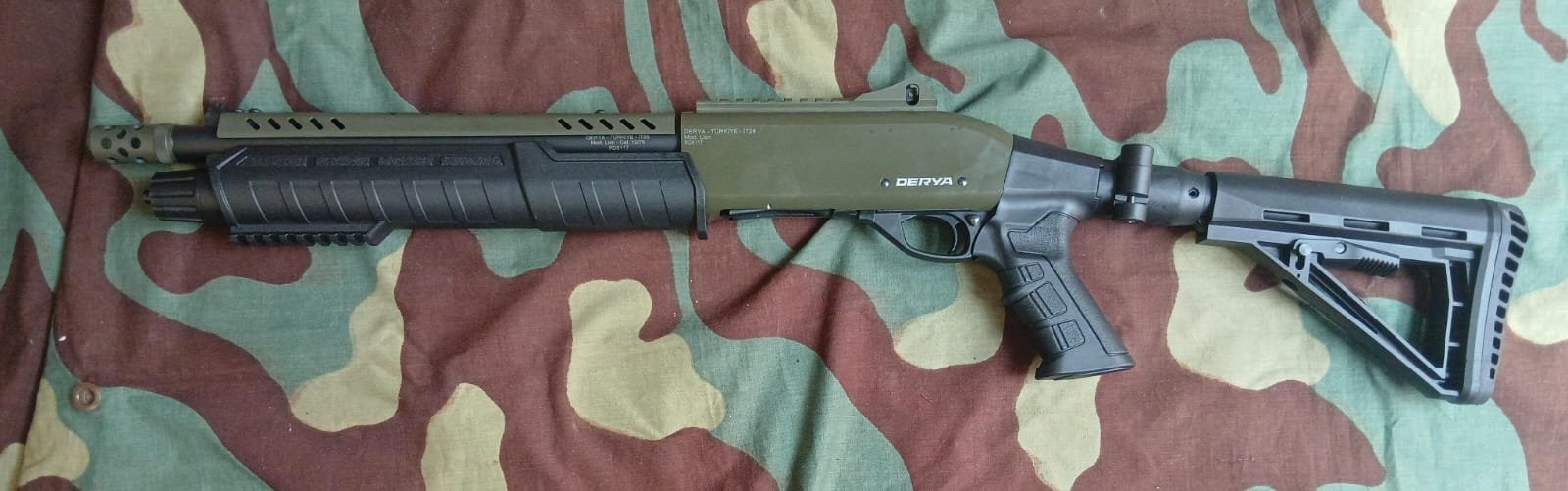 Derya ShotGun Green