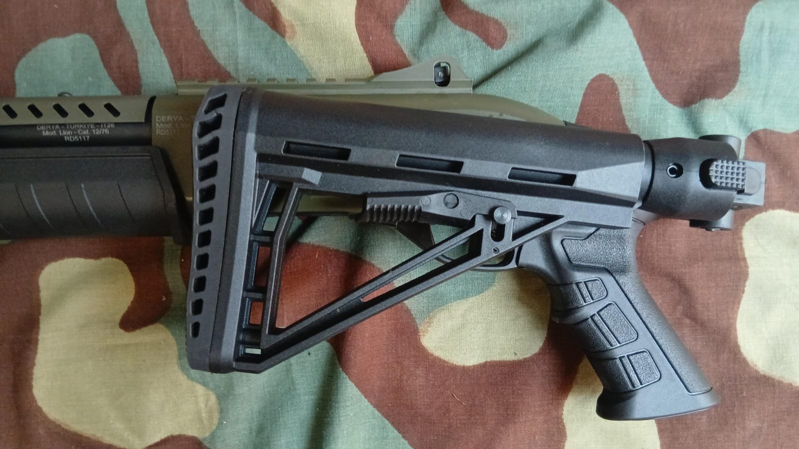 Derya ShotGun Green