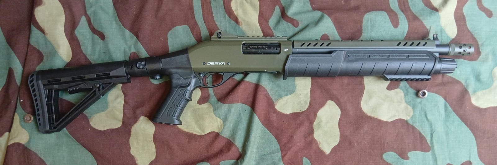 Derya ShotGun Green