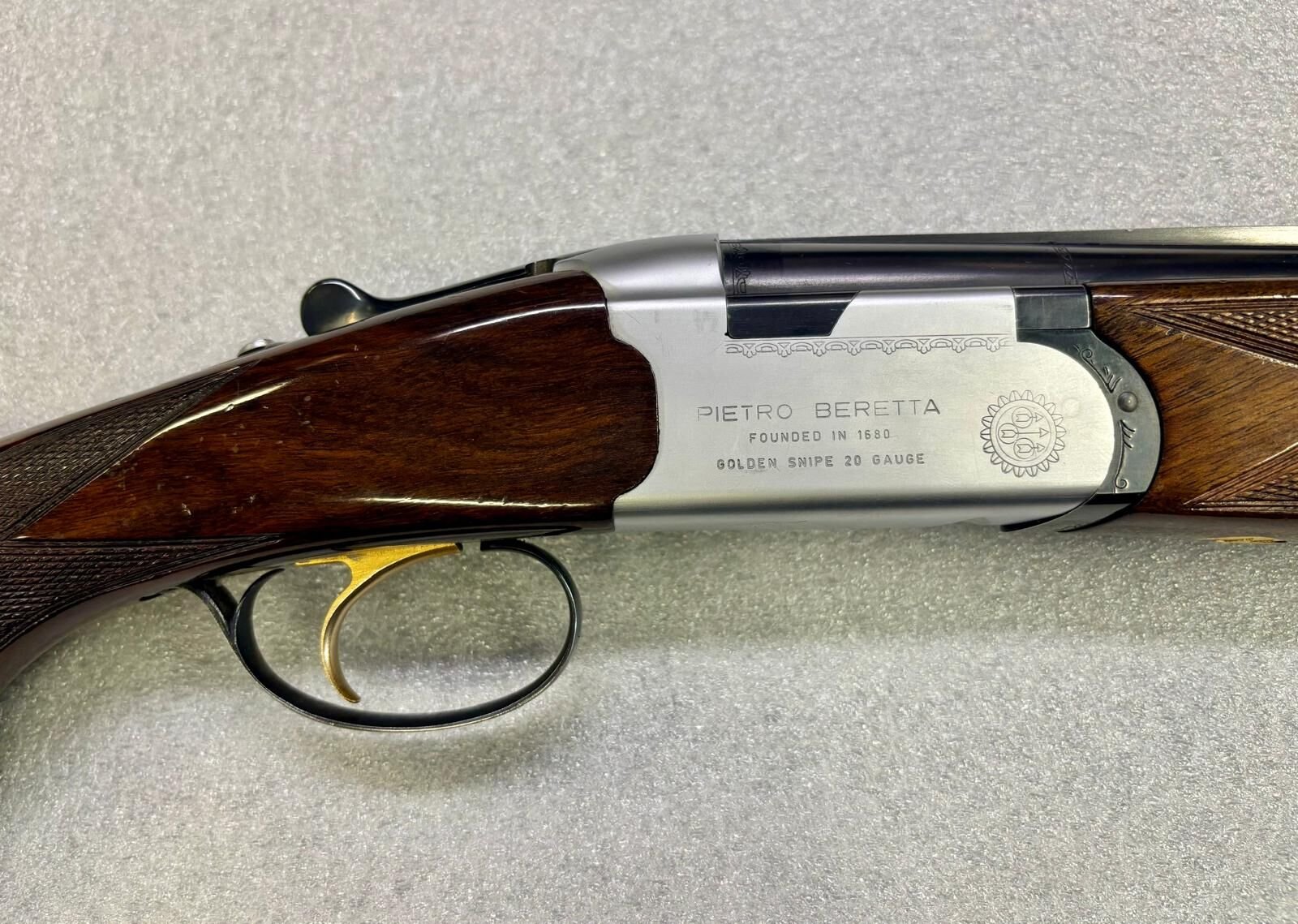 SOVRAPPOSTO BERETTA S56E C. 20 CANNA CM 71 ***/*