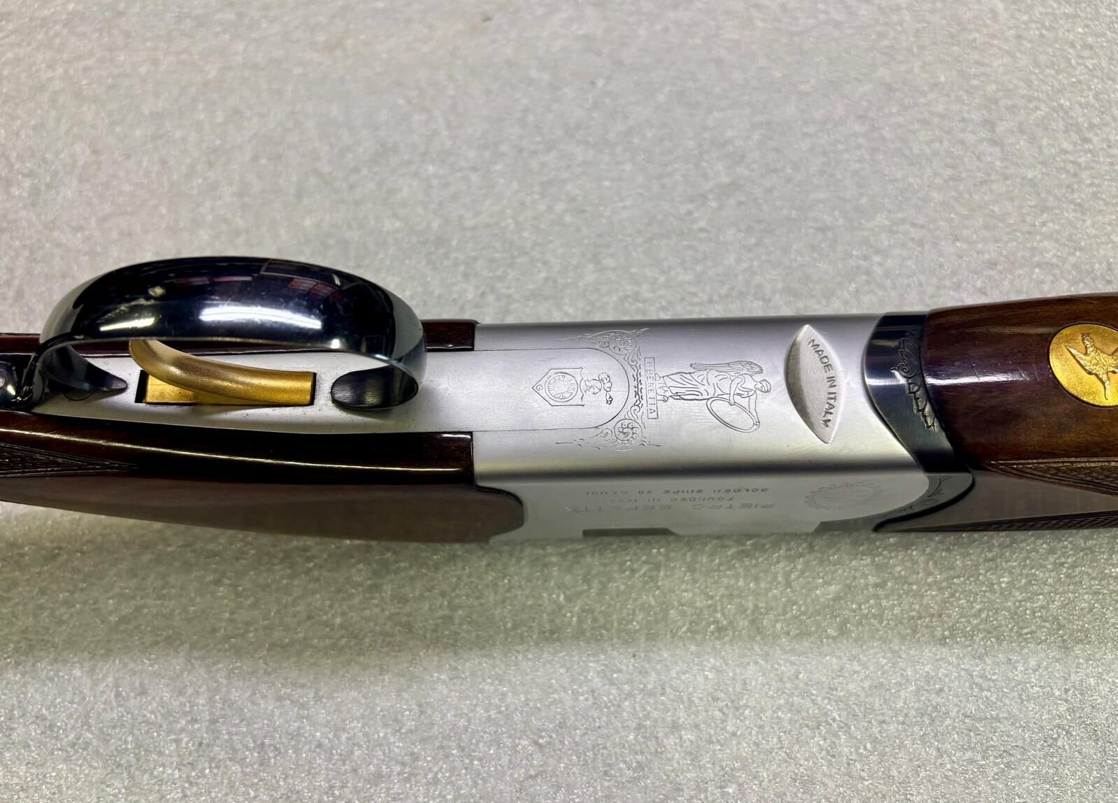 SOVRAPPOSTO BERETTA S56E C. 20 CANNA CM 71 ***/*