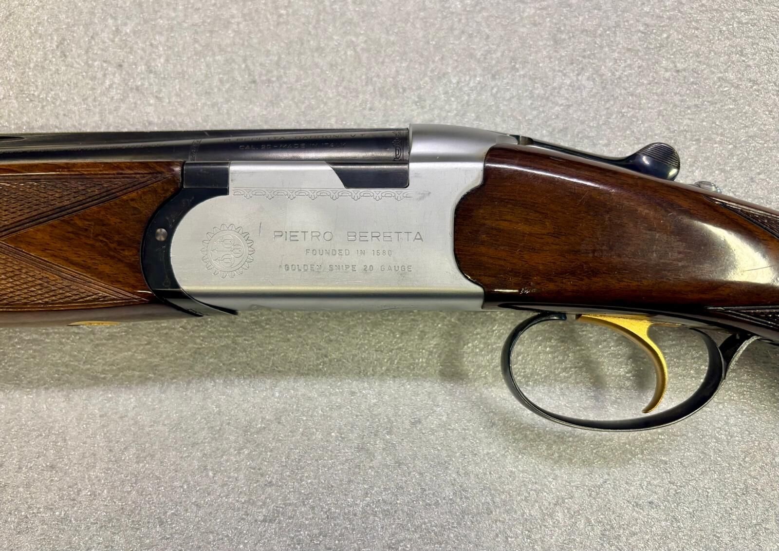 SOVRAPPOSTO BERETTA S56E C. 20 CANNA CM 71 ***/*