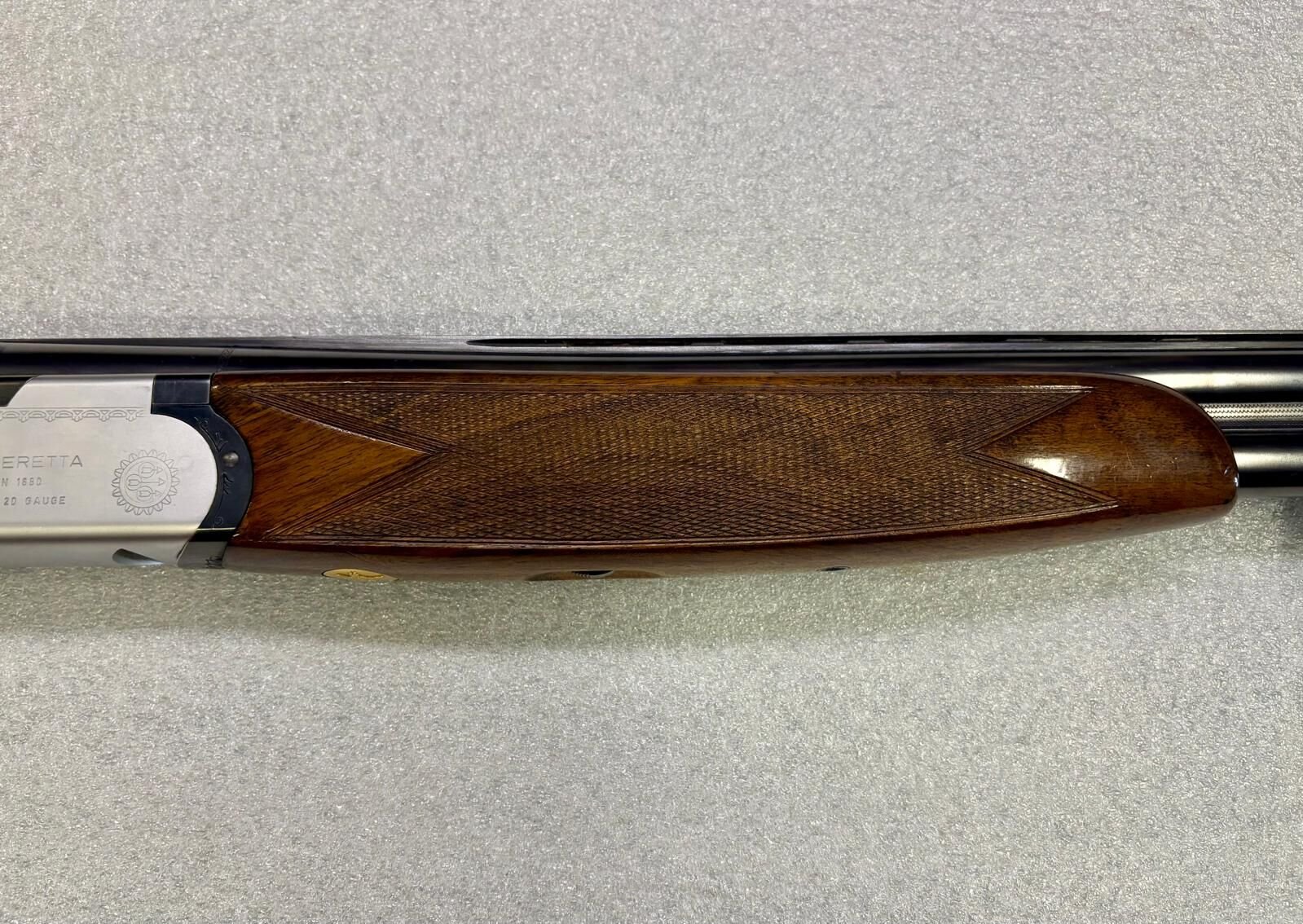 SOVRAPPOSTO BERETTA S56E C. 20 CANNA CM 71 ***/*