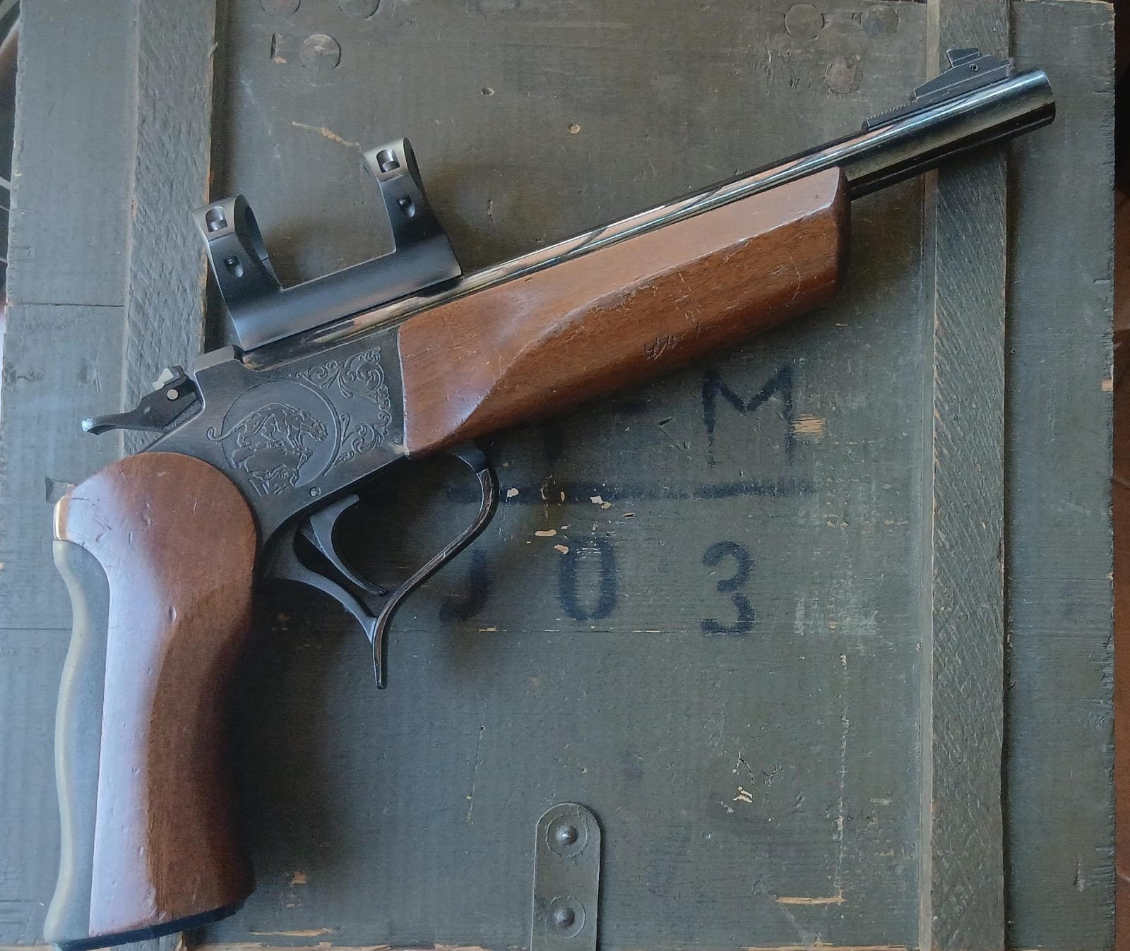Pistola Monocolpo Thompson Center Arms