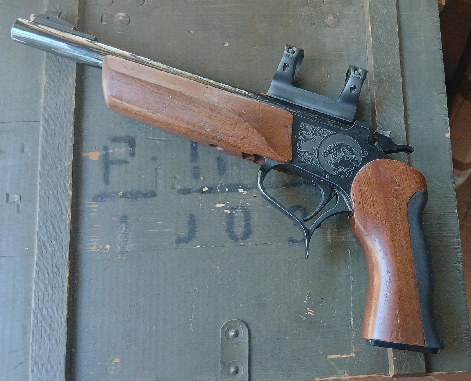 Pistola Monocolpo Thompson Center Arms