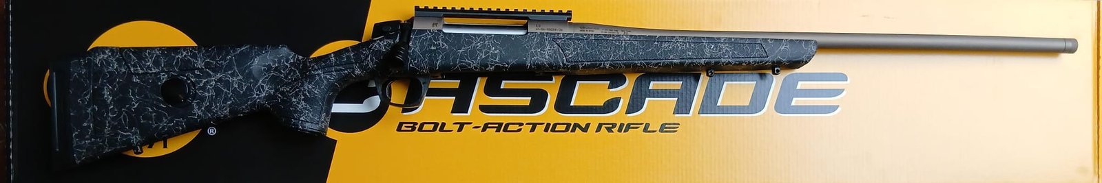 CVA Cascade by bergara Modello LRX Smoked