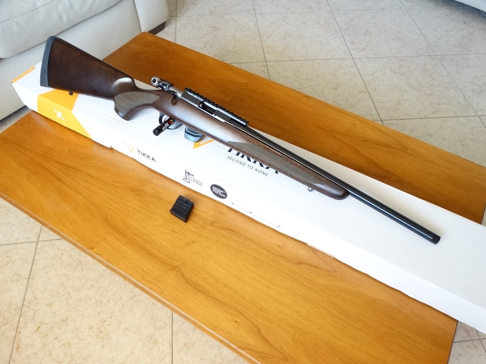 Tikka T1x Hunter Wood