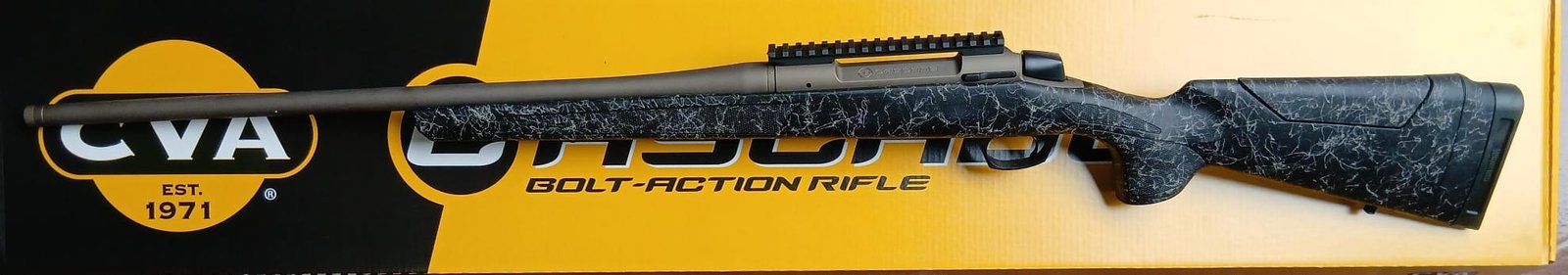 CVA Cascade by bergara Modello LRX Smoked